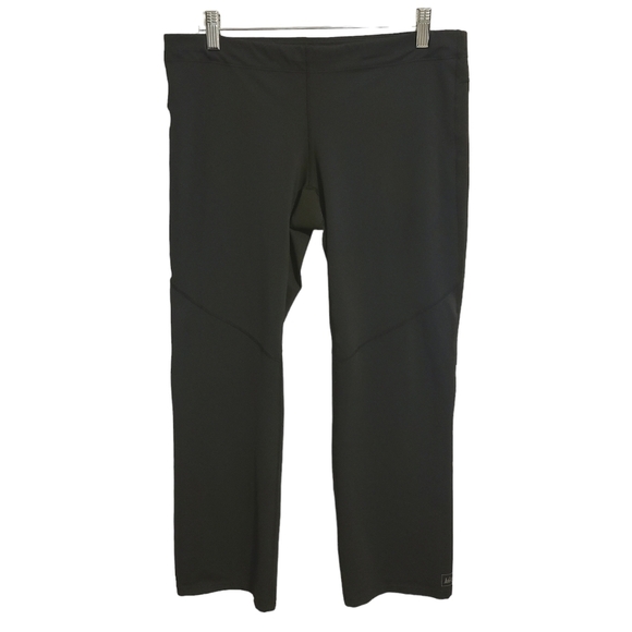 REI | Women's Black Hiking or Athleisure Ankle Leggings (Size Medium Petite) - Picture 1 of 10